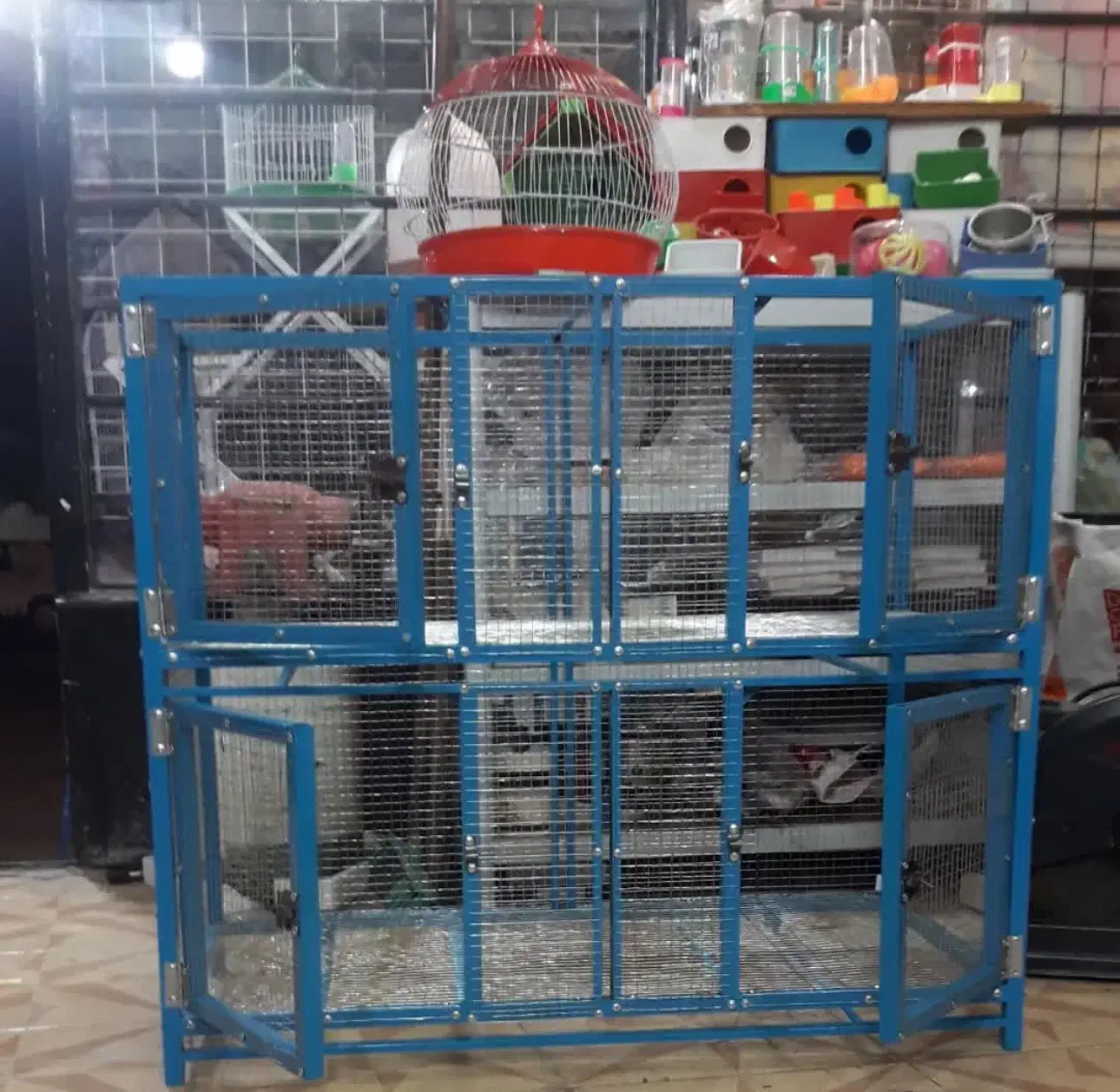 ساخت قفس آهنی|لوازم جانبی حیوانات|ساری, |دیوار