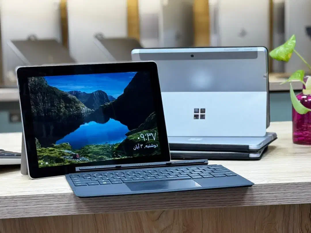 سرفیس Go سیمکارتی با کیبورد بسیار تمیز با مهلت تست|رایانه همراه|تهران, فلسطین (میدان انقلاب)|دیوار