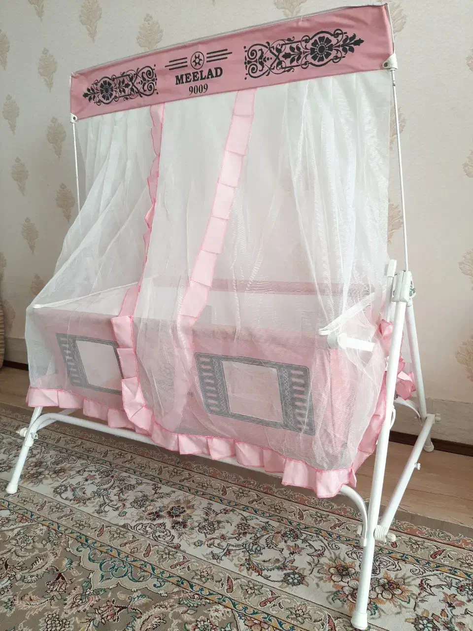 ست سیسمونی کالسکه وگهواره|اسباب و اثاث بچه|سبزوار, امام خمینی (ناوی)|دیوار