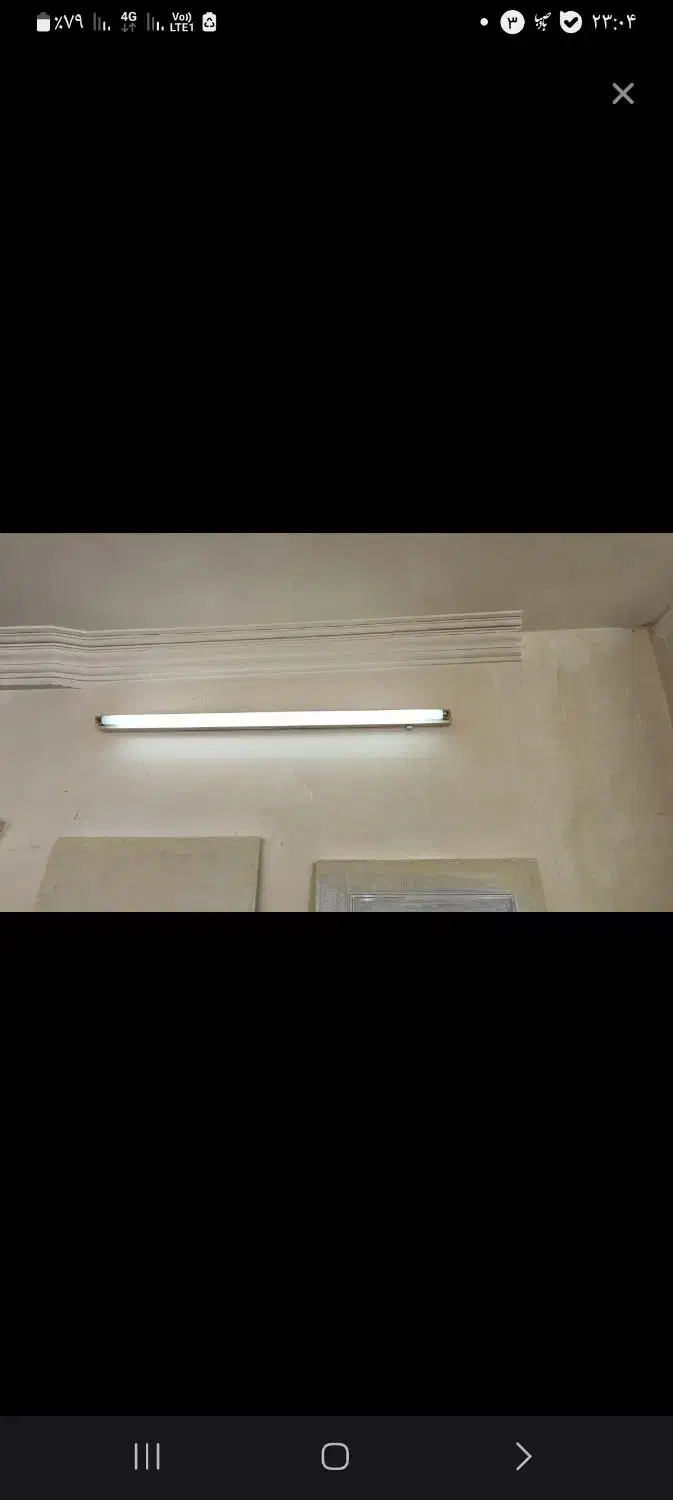 مهتابی|لامپ و چراغ|مشهد, شفا|دیوار