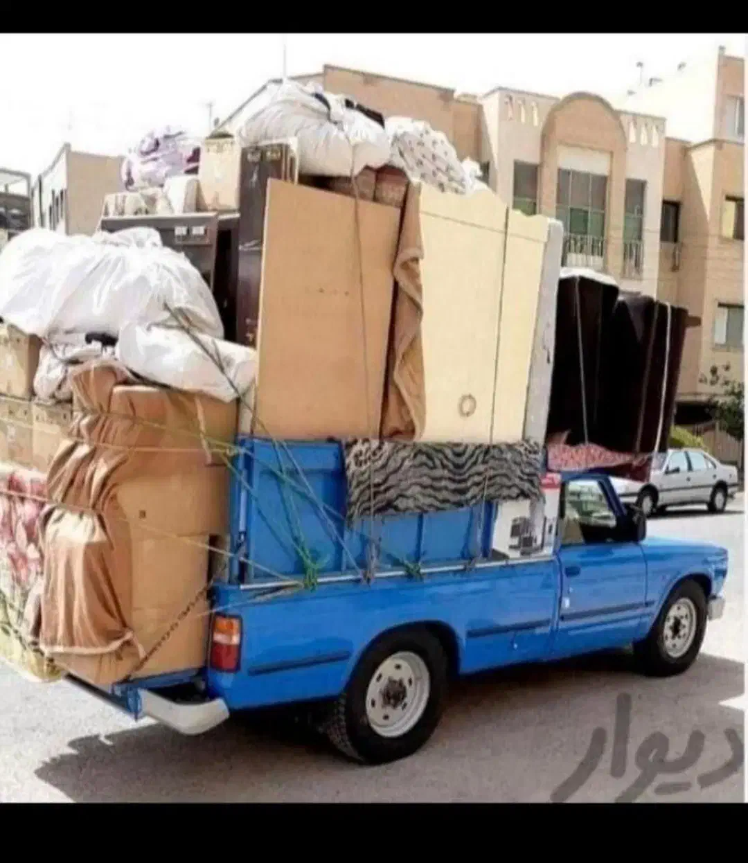 وانت نیسان تلفنی باربری سایپاحمل نقل کرایه شهرستان|خدمات حمل و نقل|ارومیه, |دیوار