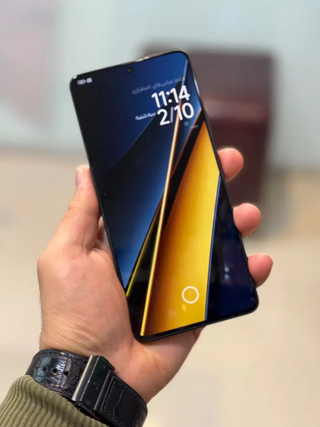 Poco x6 pro  رم ۱۲ ۵۱۲گیگ|موبایل|همدان, |دیوار