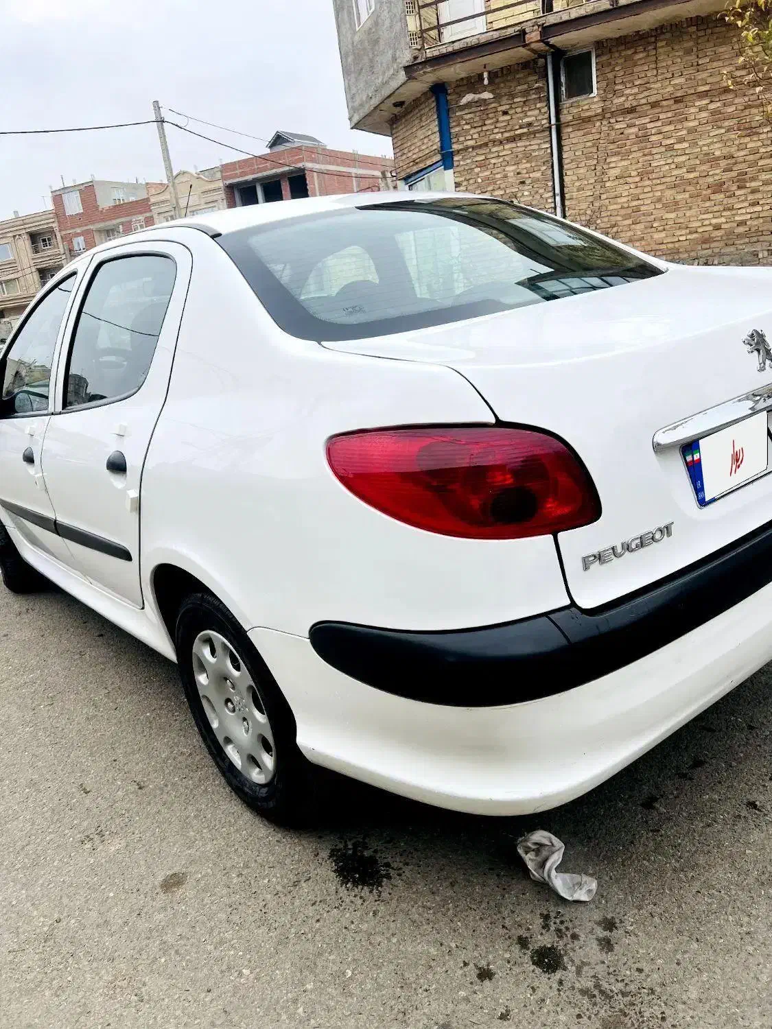 پژو206اس دی v8مدل98|خودرو سواری و وانت|پارس‌آباد, |دیوار