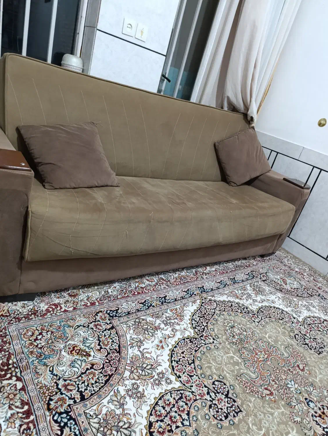 فروش مبل 9نفره|مبلمان خانگی و میز عسلی|بروجن, |دیوار
