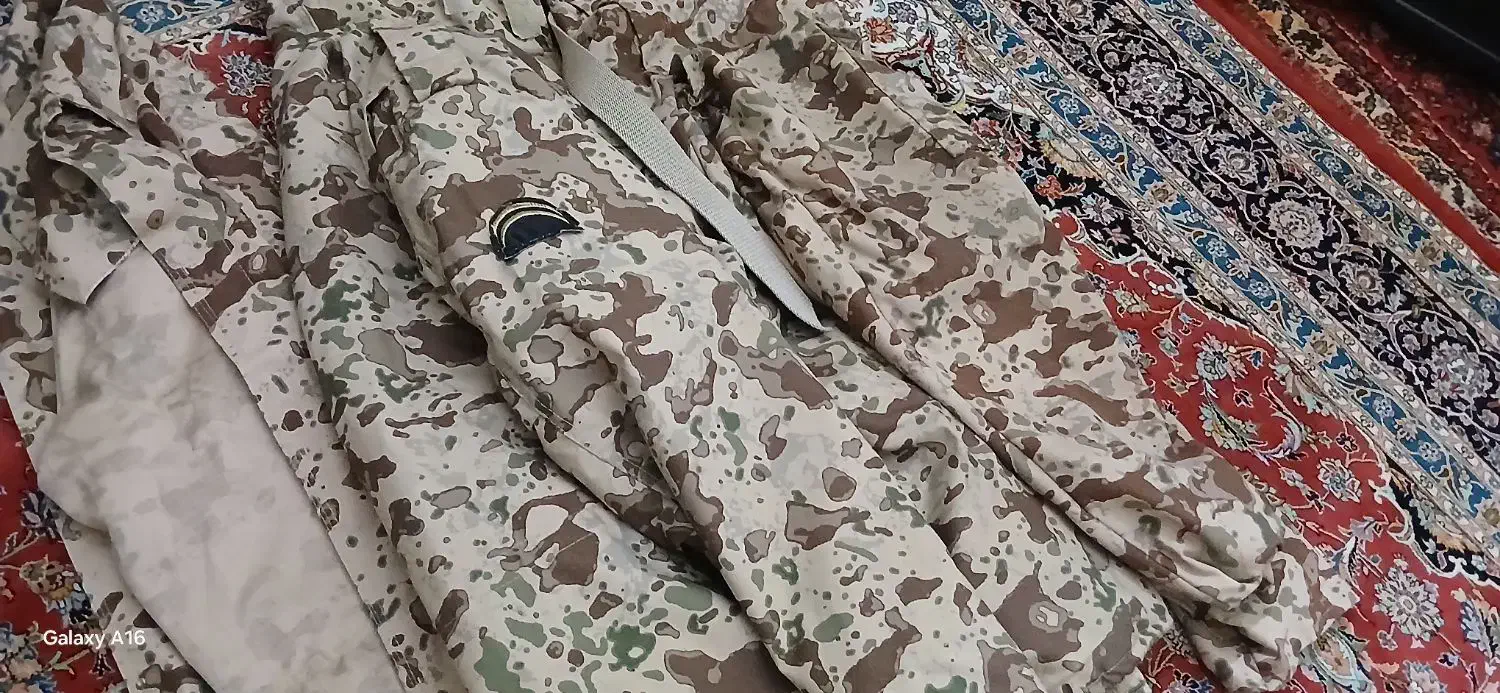 لباس شلوار(دو جفت) و اورکت سربازی|لباس|همدان, |دیوار