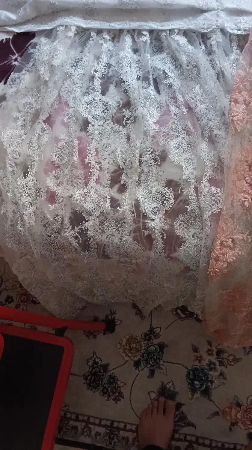 این دودست لباس کردی به فروش می رسد مناسب عروس|لباس|بانه, |دیوار