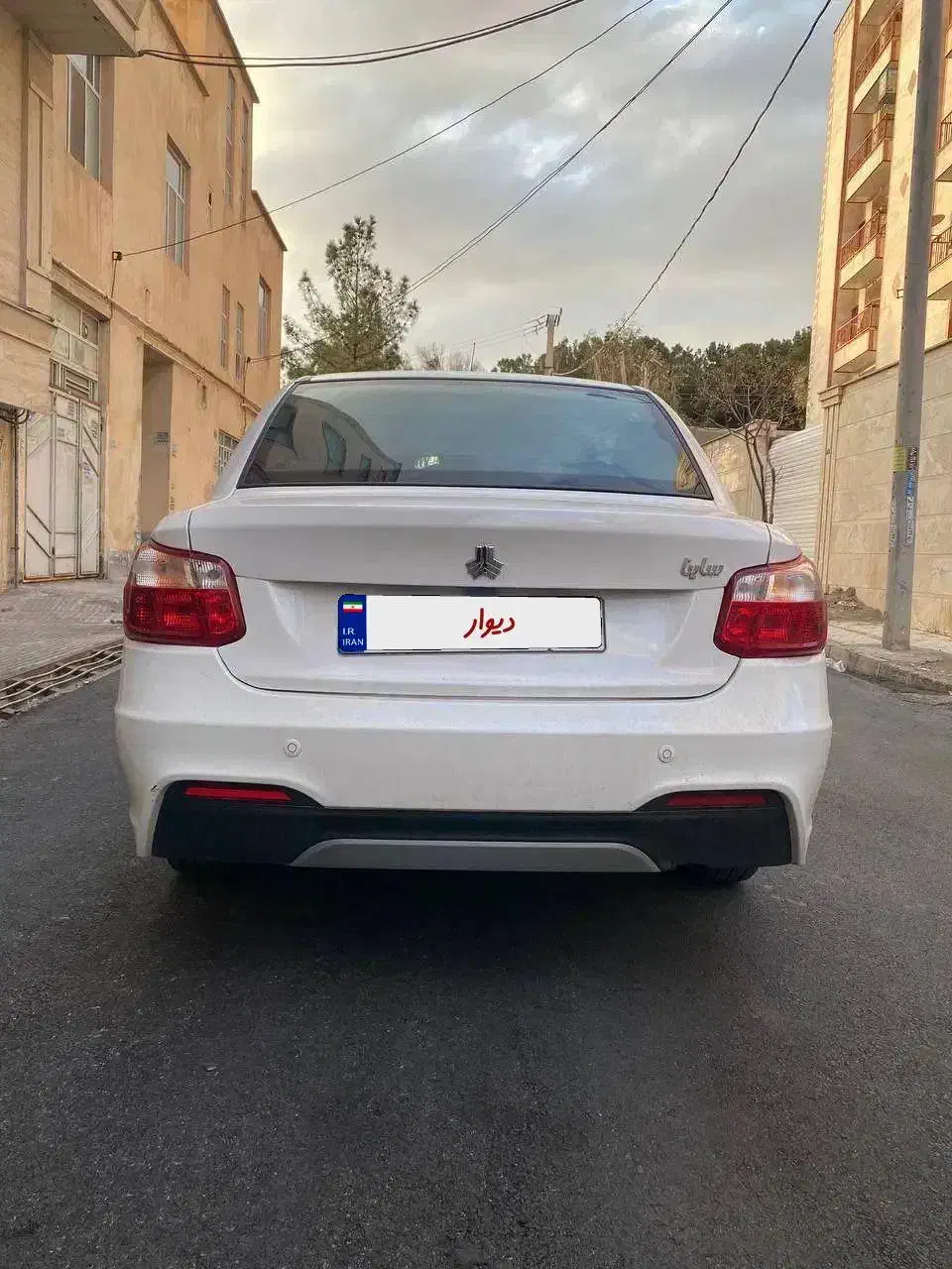 ساینا اس دوگانه ۱۴۰۳|خودرو سواری و وانت|رشت, منظریه|دیوار