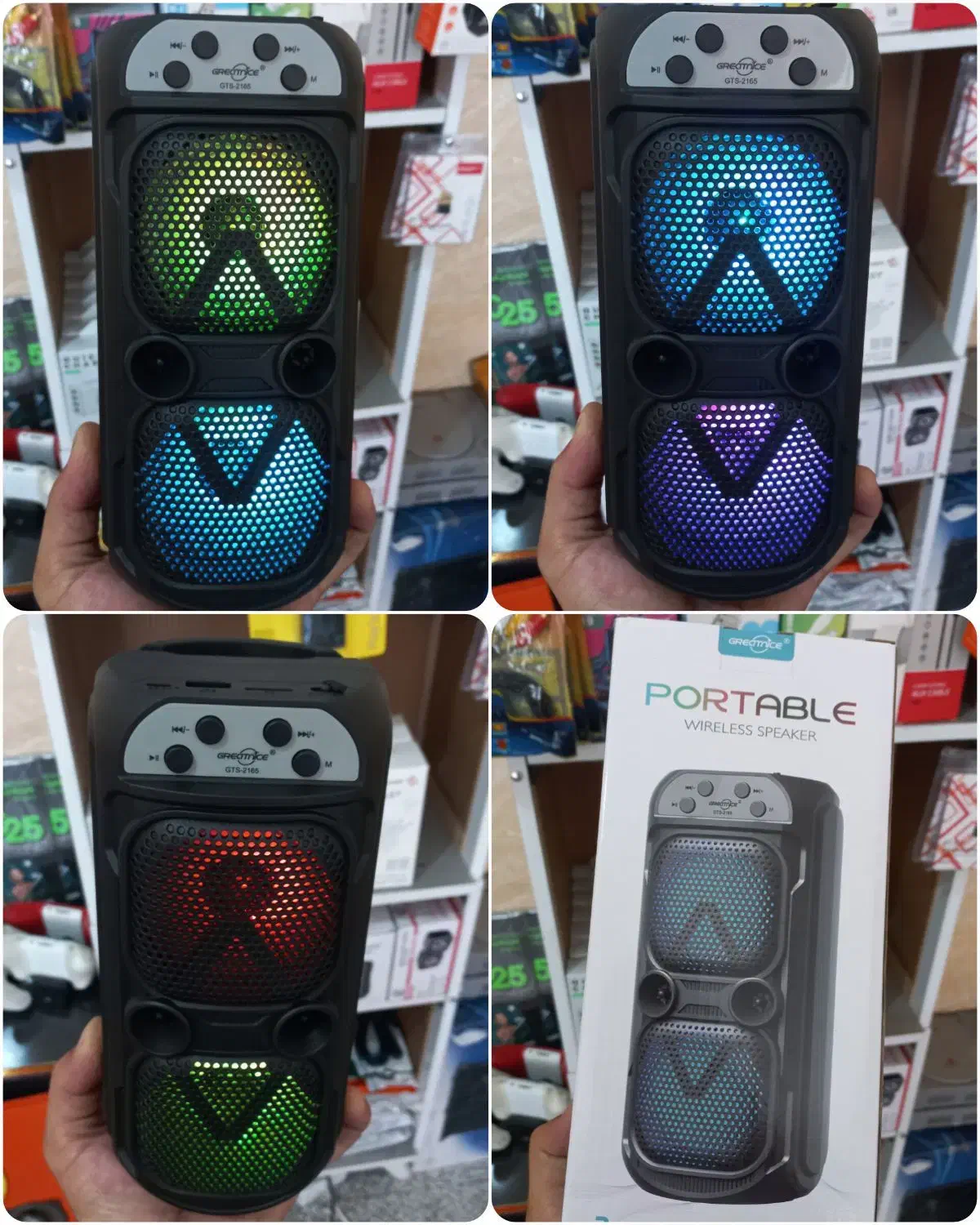 انواع اسپیکر بلوتوثی شارژی و اسپیکر لپتاپ|پخشکننده همراه|تبریز, |دیوار