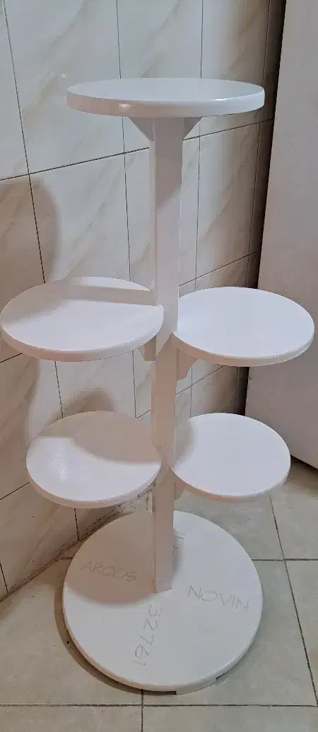 استند قابلمه چوبی|آبچکان و نظمدهنده ظروف|اصفهان, کارلادان|دیوار