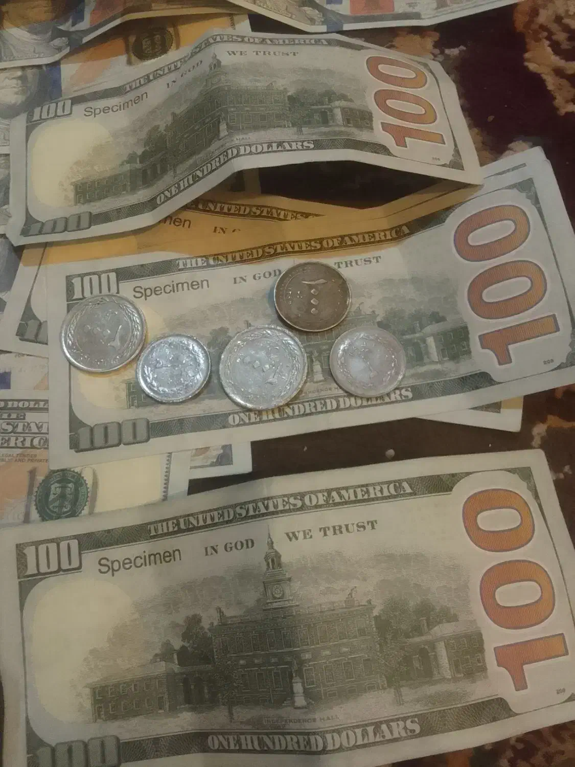 فروش سکه دوریالی ویک ریالی زرد رنگ جمهوری|کلکسیون سکه، تمبر، اسکناس|یزد, |دیوار