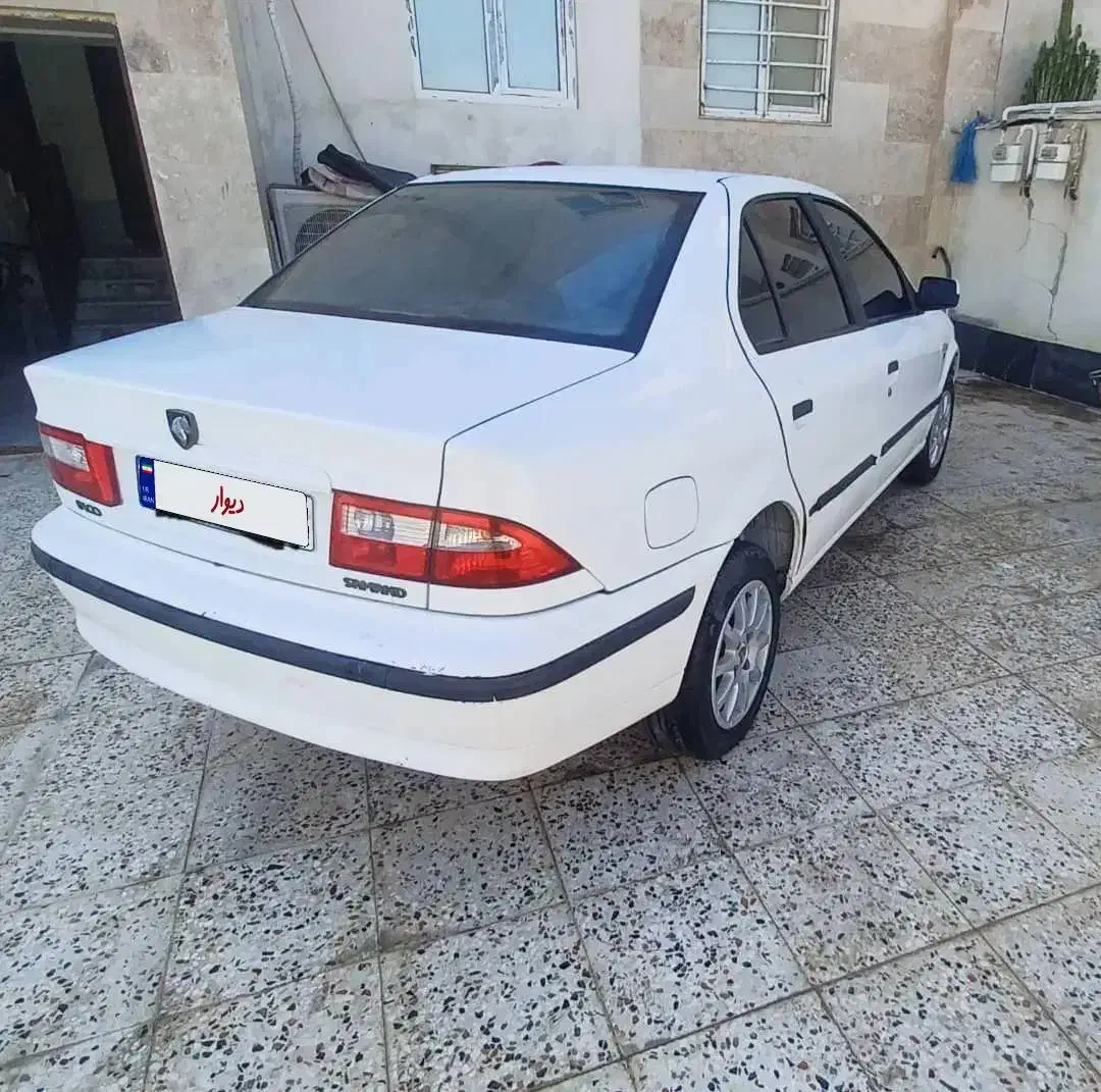 سمند مدل 90 LX|خودرو سواری و وانت|دیلم, |دیوار