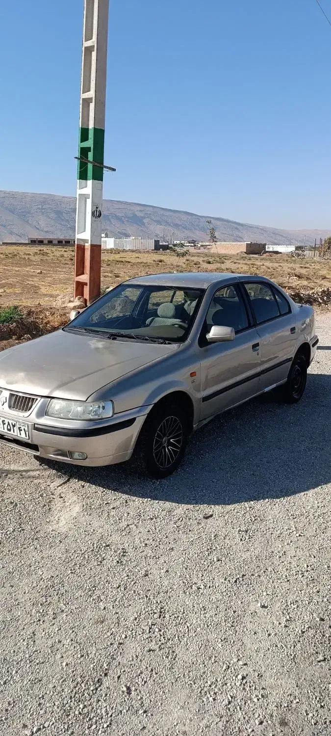 سمند 84|خودرو سواری و وانت|کوهنانی, |دیوار