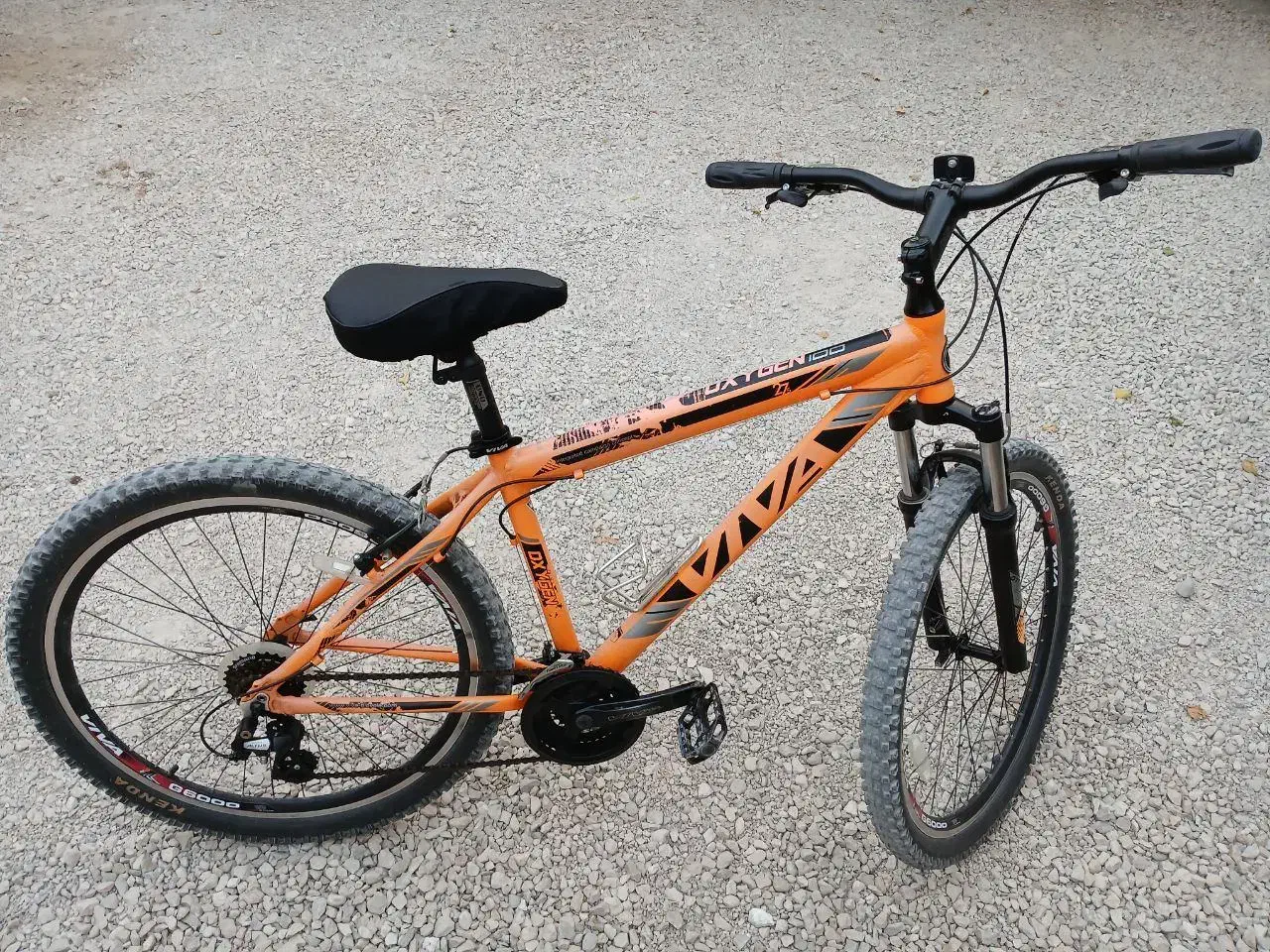 دوچرخه ۲۷.۵ ویوا اکسیژن ۲۱ دنده در حد نو|دوچرخه، اسکیت، اسکوتر|برازجان, |دیوار