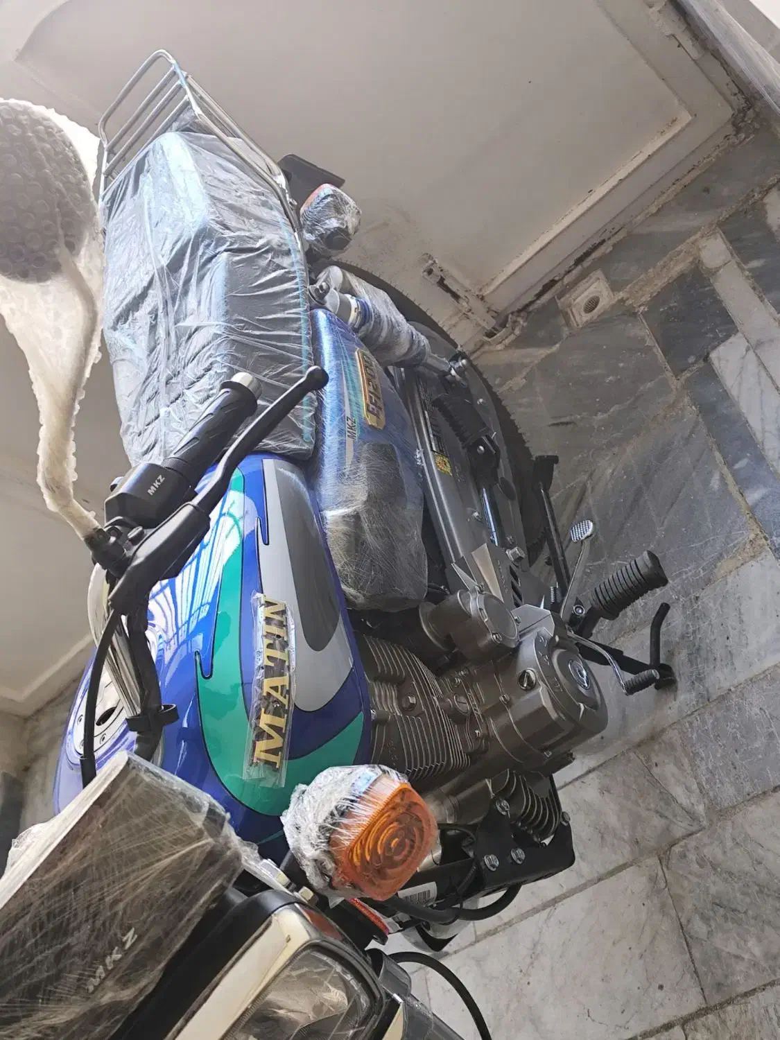 موتور 200cc متین|موتورسیکلت|ملایر, |دیوار