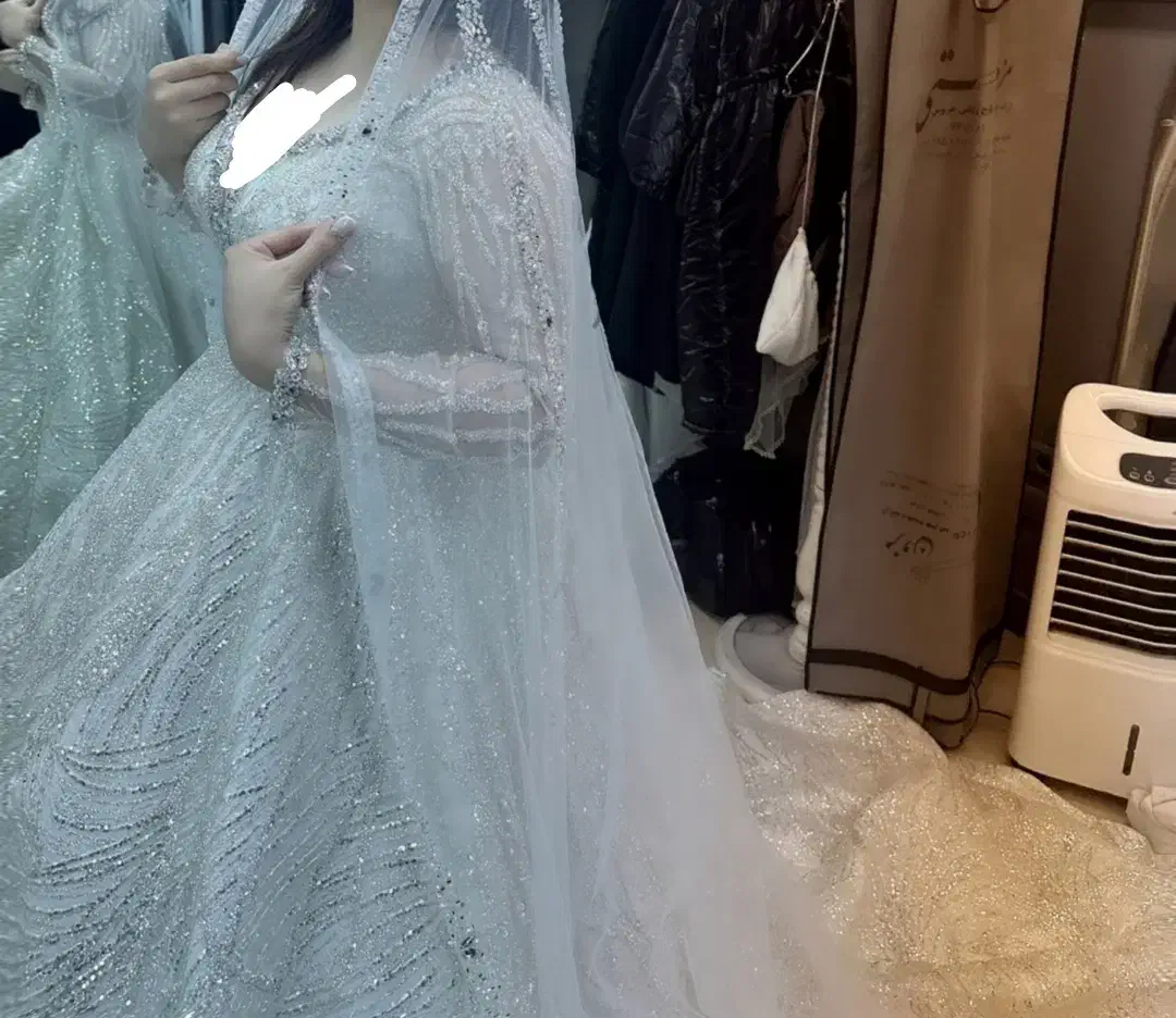 لباس عروس عربی|لباس|ورامین, ورامین|دیوار