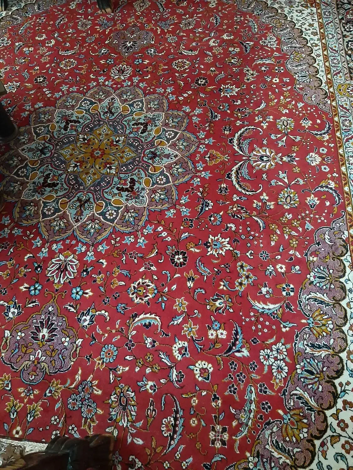 فرش ۱۲ متری|فرش|الوند, |دیوار