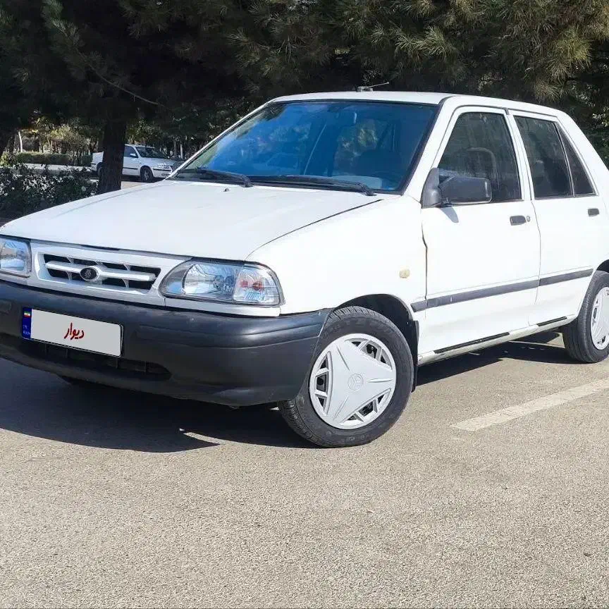 پراید 131 مدل 95 سفید|خودرو سواری و وانت|مشهد, نظام دوست|دیوار