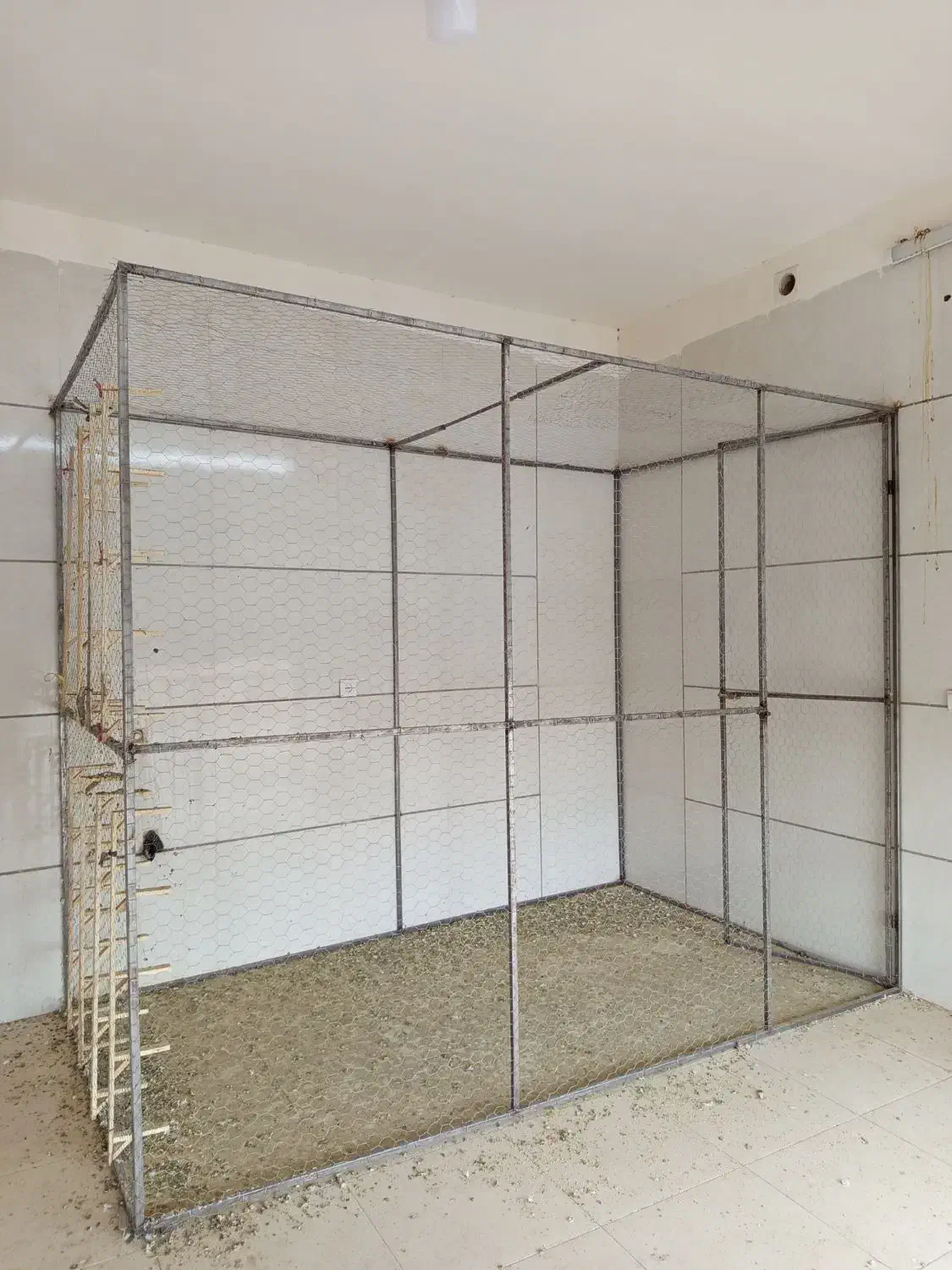 قفس پرنده|لوازم جانبی حیوانات|تربت‌حیدریه, آغوی|دیوار