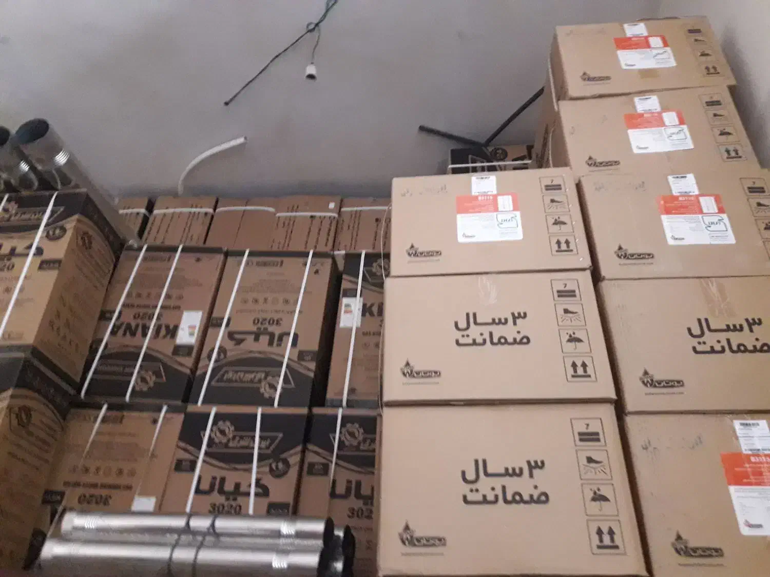 ابگرمکن ۳۱۱۵ و ۳۱۱۵ توربو|آبگرمکن، پکیج، شوفاژ|تبریز, |دیوار