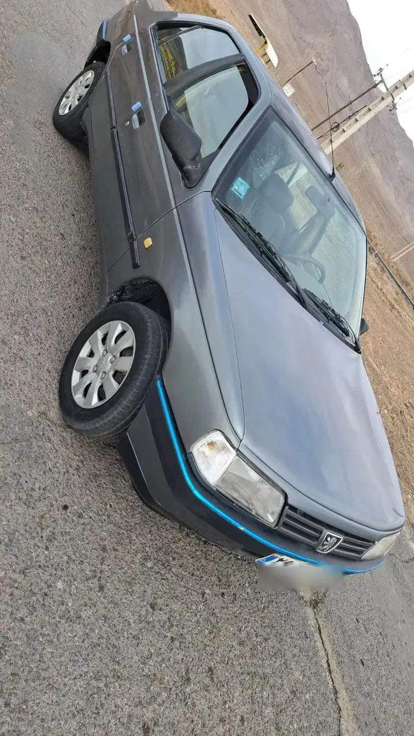 پژو ۴۰۵ دوگانه کارخانه مدل ۹۱|خودرو سواری و وانت|قره ضیاالدین, |دیوار