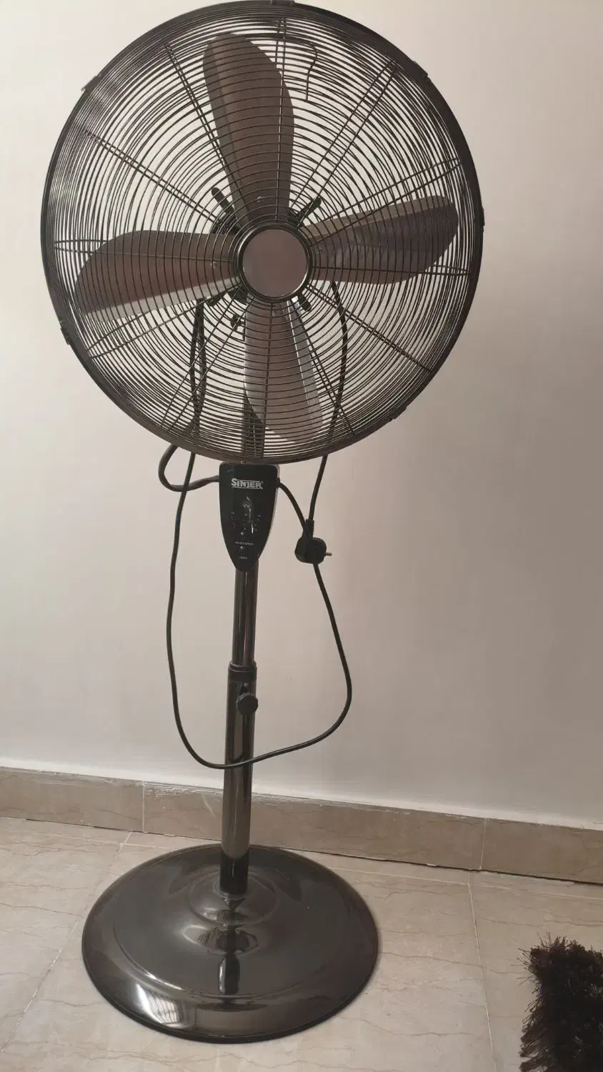 پنکه ایستاده سینجر|پنکه و تصفیه‌کنندهٔ هوا|گرگان, |دیوار