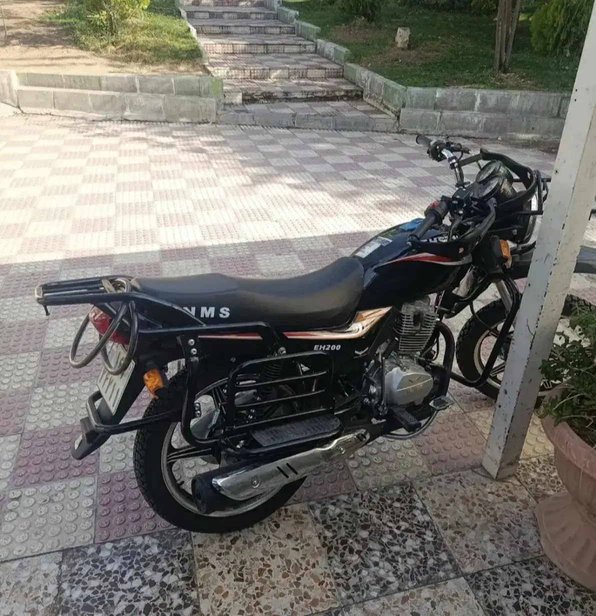 موتور سیکلت شکاری|موتورسیکلت|ایلام, |دیوار