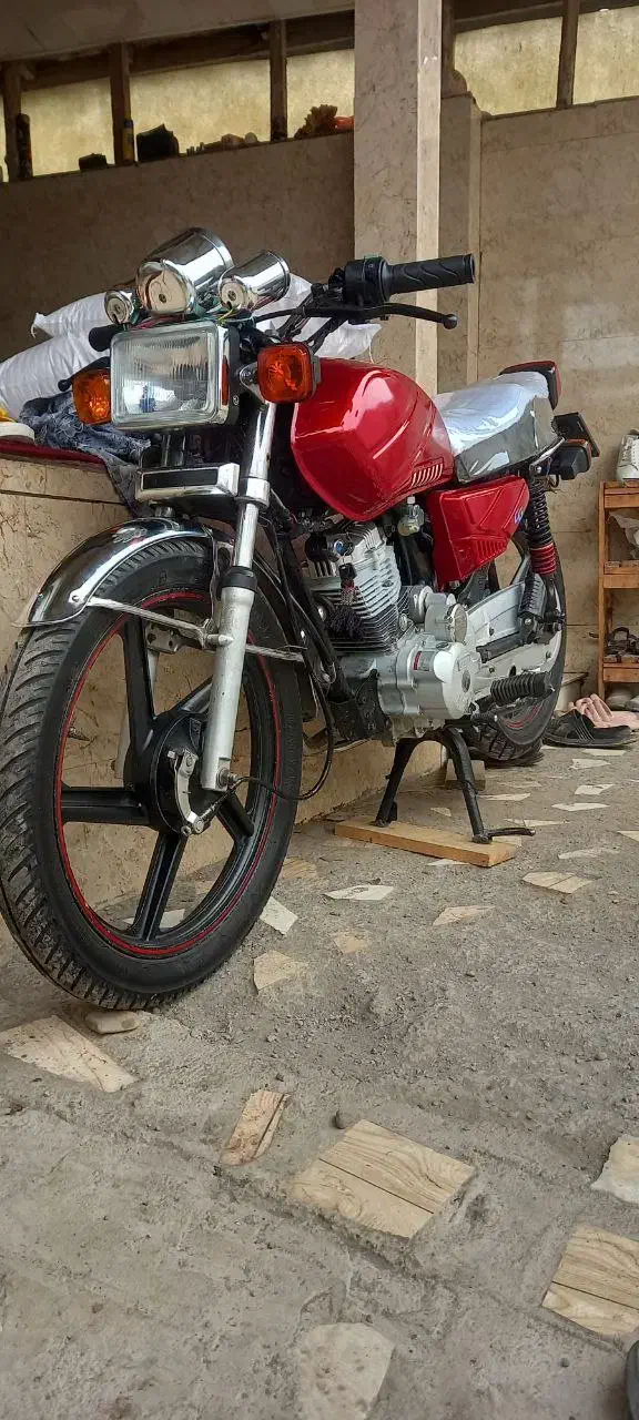 موتور ۱۵۰ استارتی صفر|موتورسیکلت|آستانه اشرفیه, |دیوار