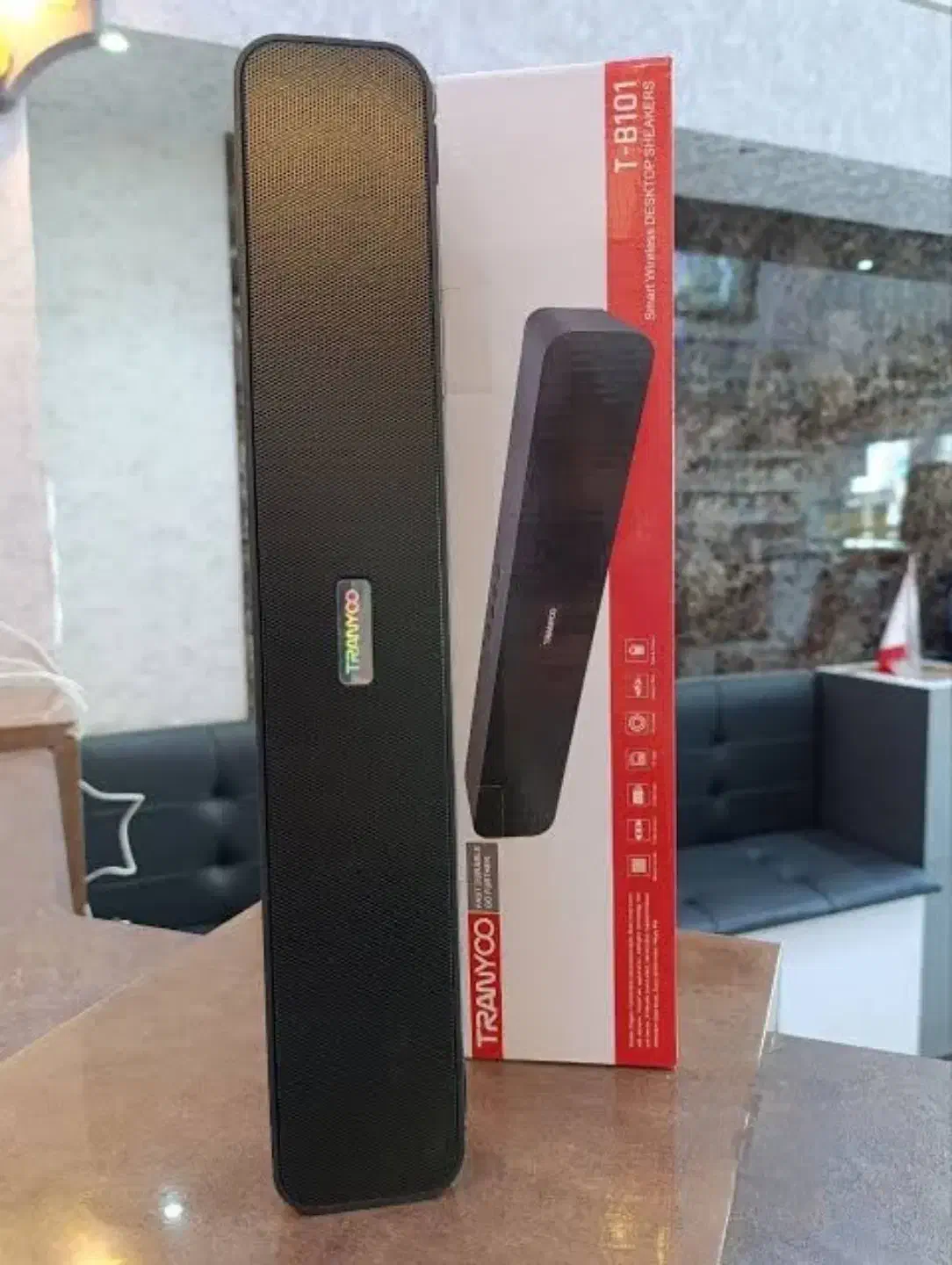 اسپیکر اورجینال TRANYOO|پخشکننده همراه|کیش, |دیوار