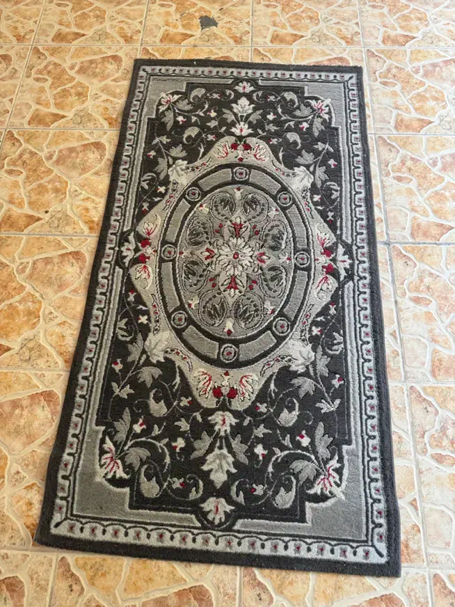 فرش ماشینی مستطیل|فرش|کیش, |دیوار