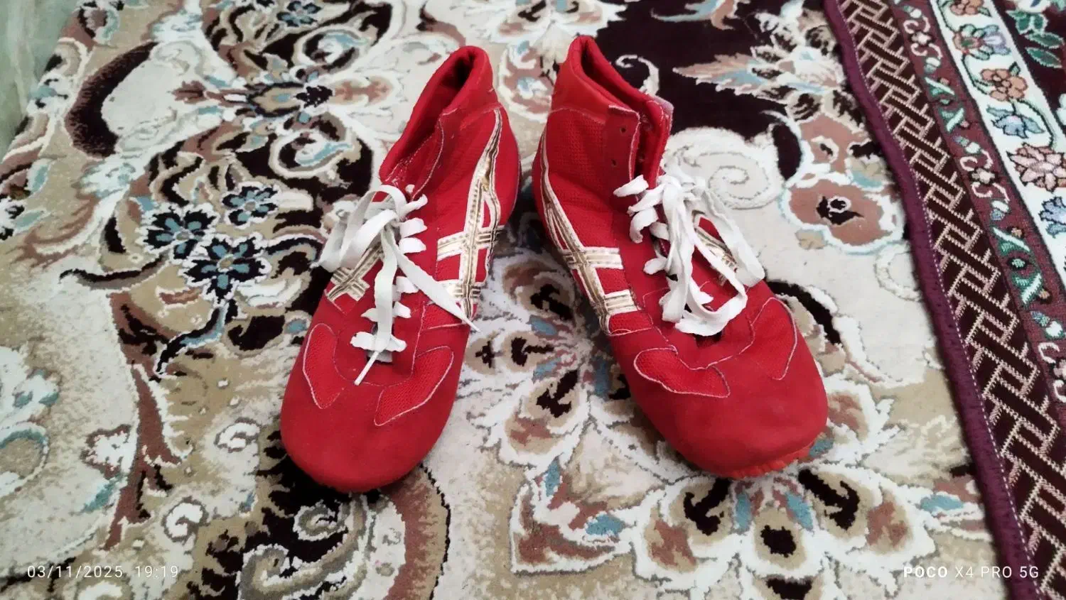 کفش کشتی سایز 39|کیف، کفش، کمربند|ملایر, |دیوار