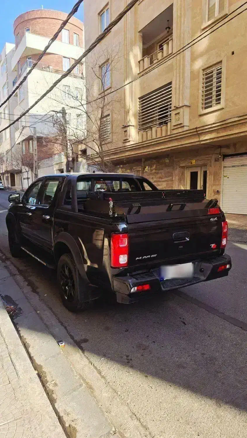 کی ام سی T8 مدل ۱۴۰۲ کم کار|خودرو سواری و وانت|کرج, گوهردشت|دیوار