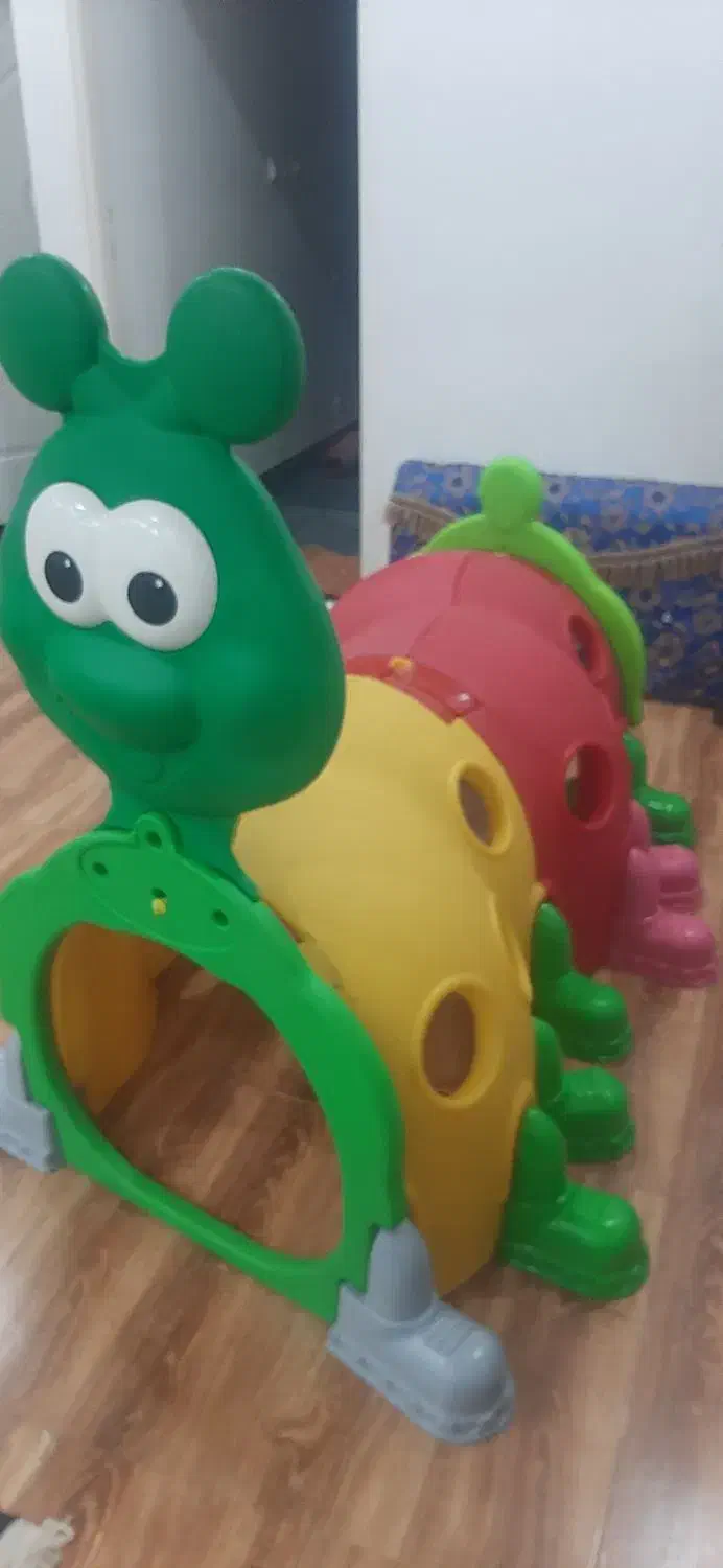 تونل بازی حلزون|اسباب‌بازی بچه|آزادشهر, |دیوار