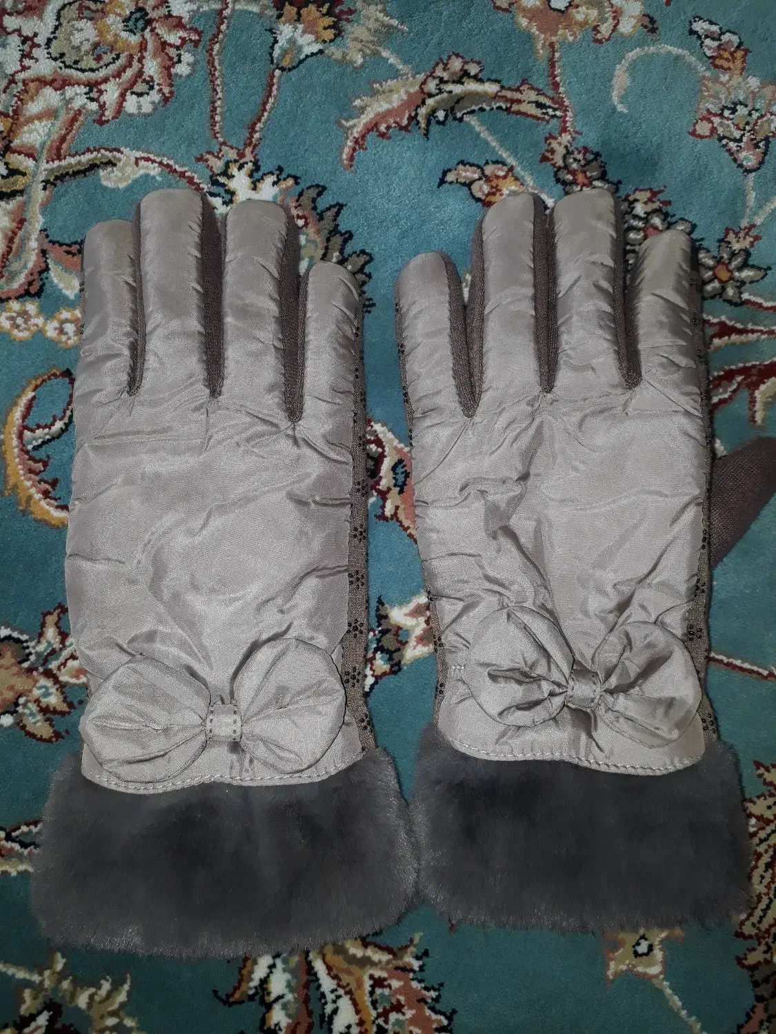 دستکش|لباس|پرند, فاز ۴|دیوار