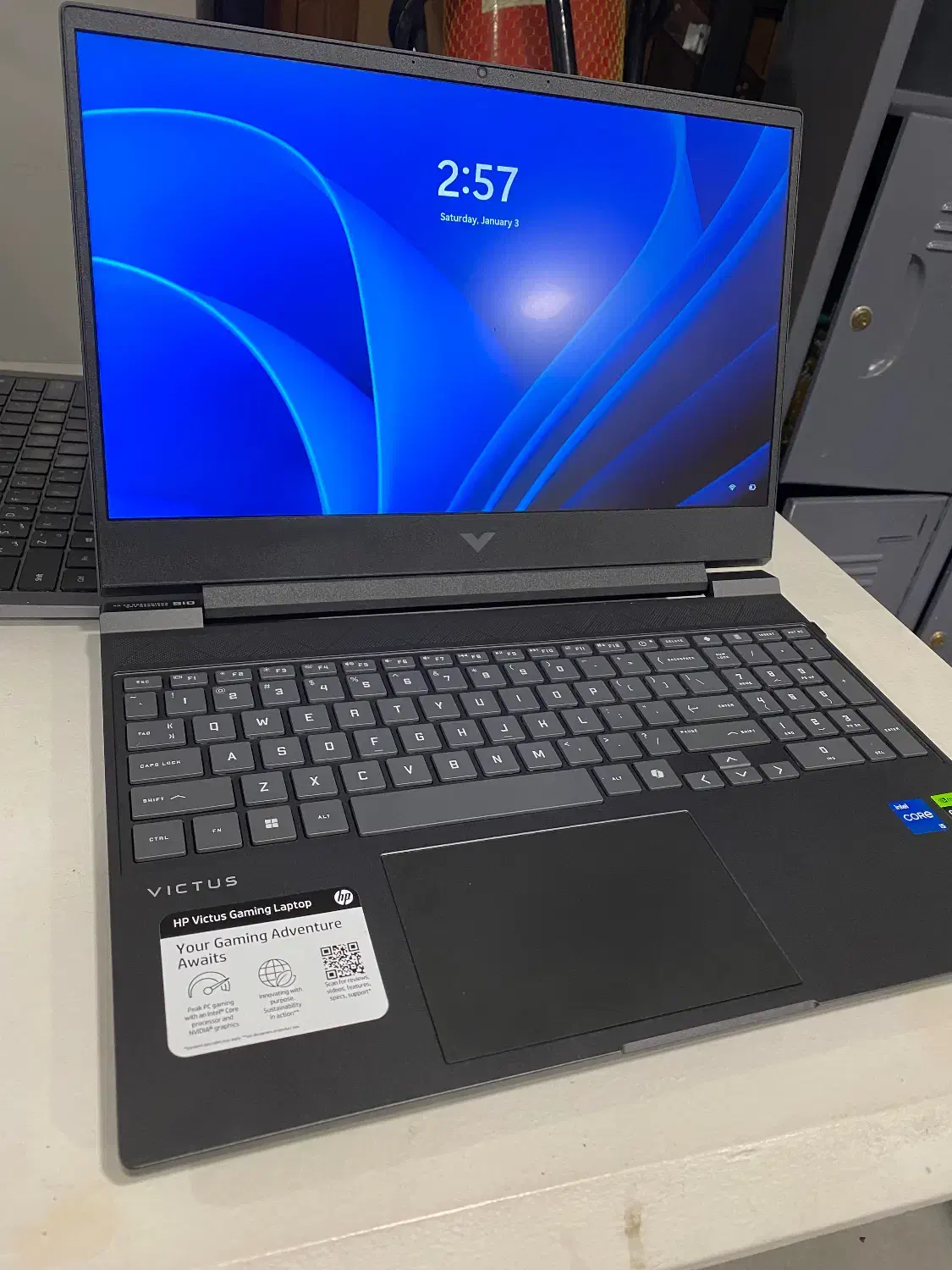 Hp victus 15|رایانه همراه|تهران, اختیاریه|دیوار