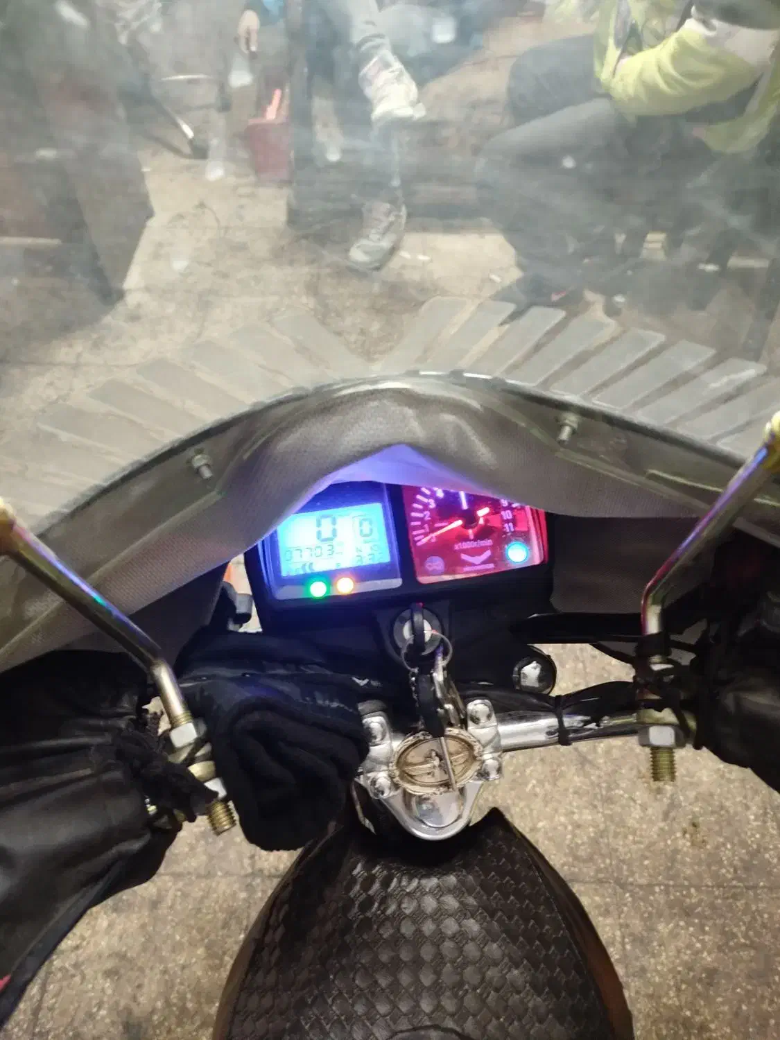 هوندا ۲۰۰ پرواز در حد|موتورسیکلت|پاکدشت, پاکدشت (مامازند)|دیوار