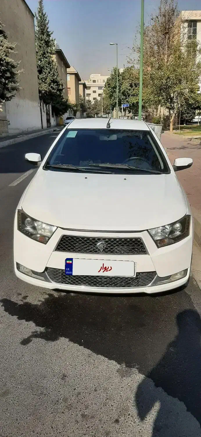 دنا سفید مدل ۹۶|خودرو سواری و وانت|تهران, پونک|دیوار