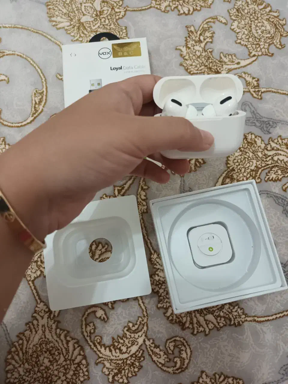 ایرپاد پرو آیفون اصلی نو بدون استفاده|لوازم جانبی موبایل و تبلت|فولادشهر, C2|دیوار