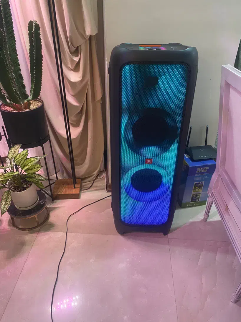 پارتی باکس jbl 1000|سیستم صوتی خانگی|تهران, قیطریه|دیوار