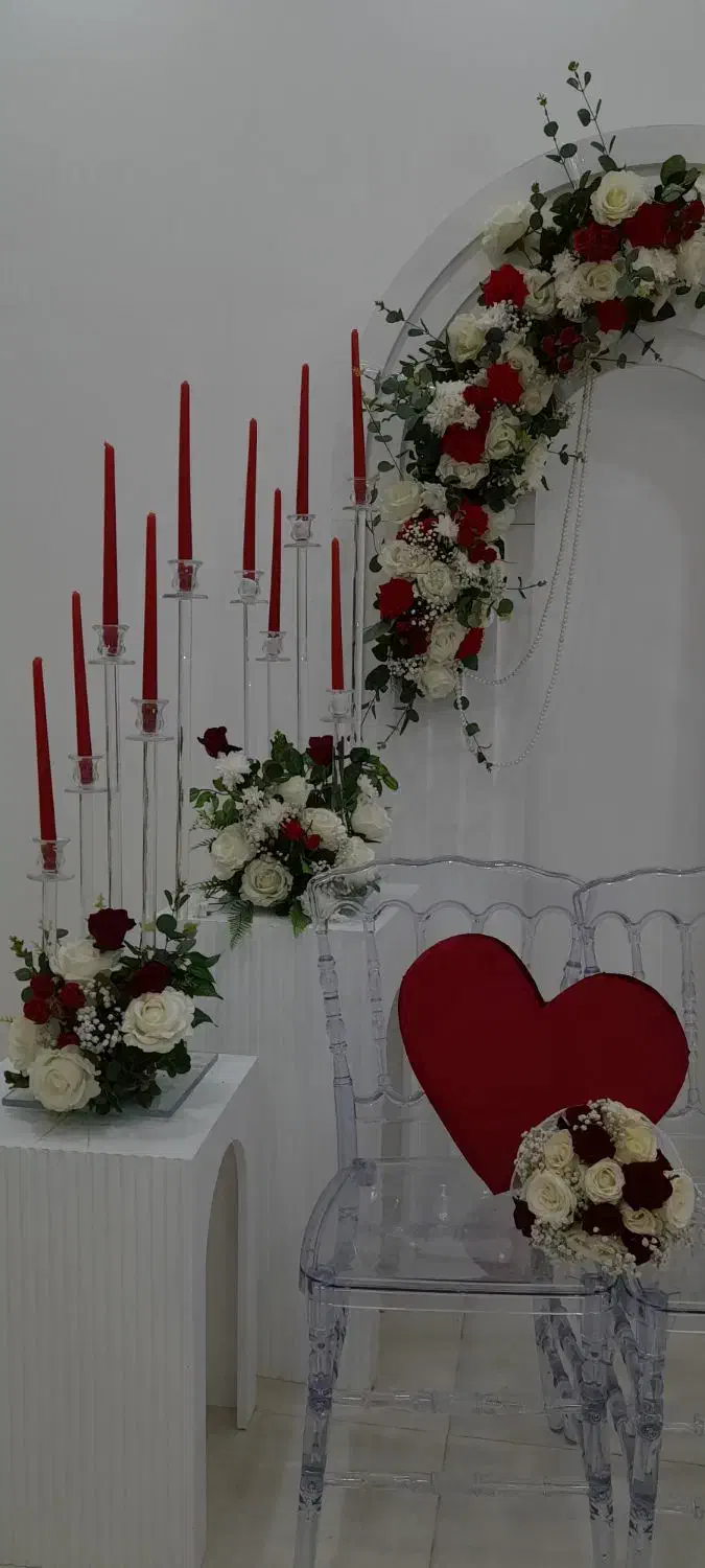 تشریفات و گل آرایی مجالس دکور آرا|خدمات پذیرایی، مراسم|بیرجند, |دیوار