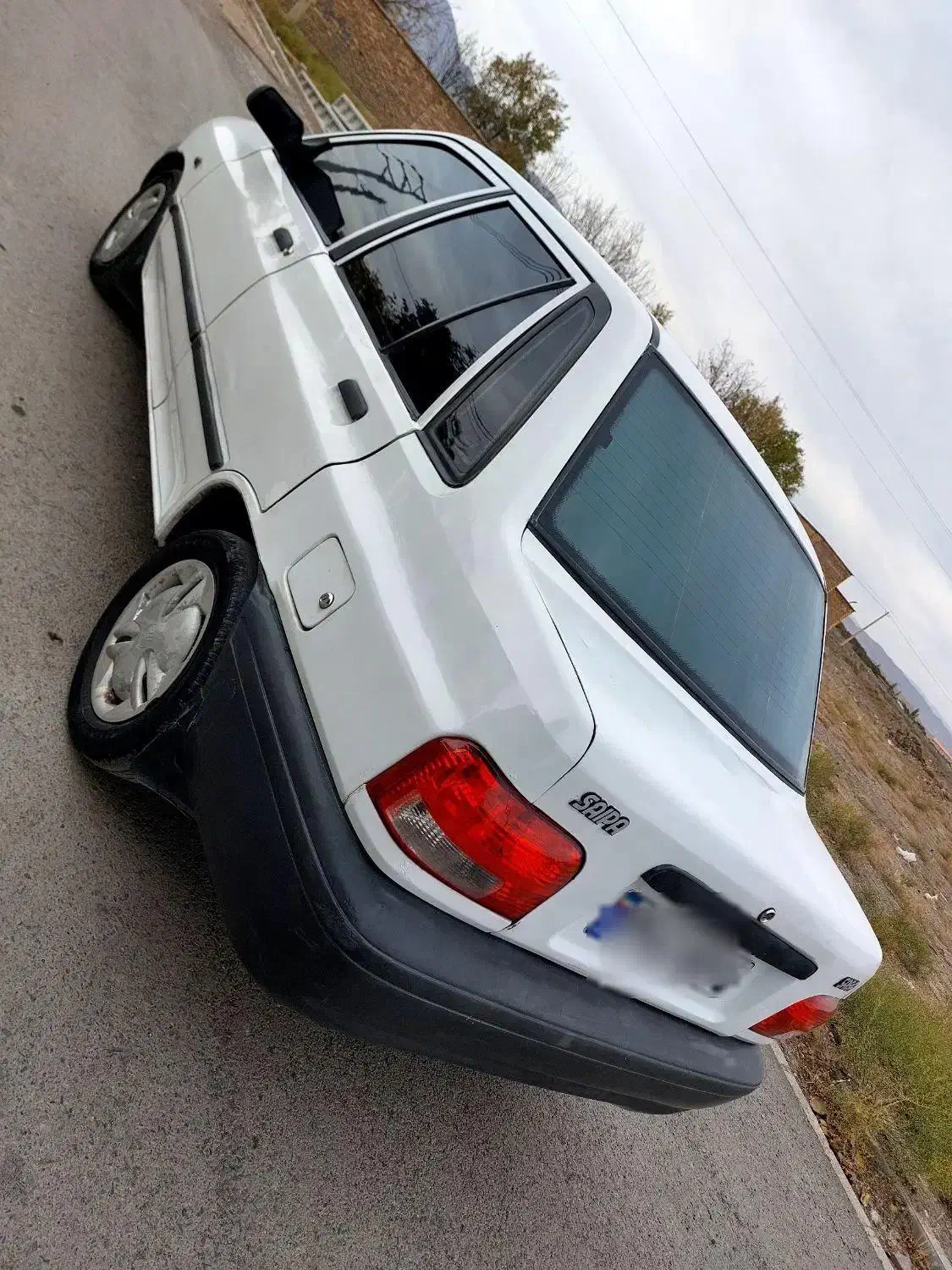 پراید مدل ۱۳۸۹ نقد و اقساط|خودرو سواری و وانت|شبستر, |دیوار