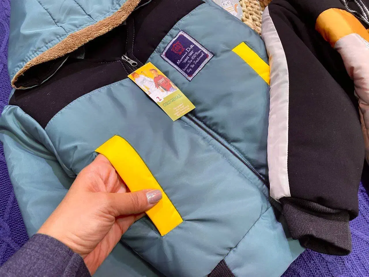 کارخونه عمده کاپشن- پسرانه لایه دوبل گرم|کفش و لباس بچه|اردبیل, |دیوار