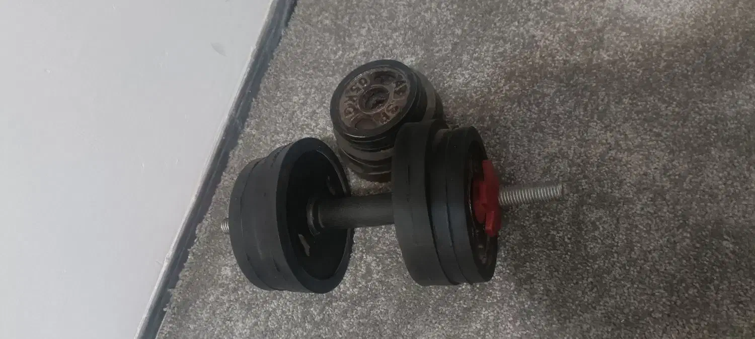 دمبل ده کیلویی متغییر|تجهیزات ورزشی|شیراز, شهرک ایثار|دیوار