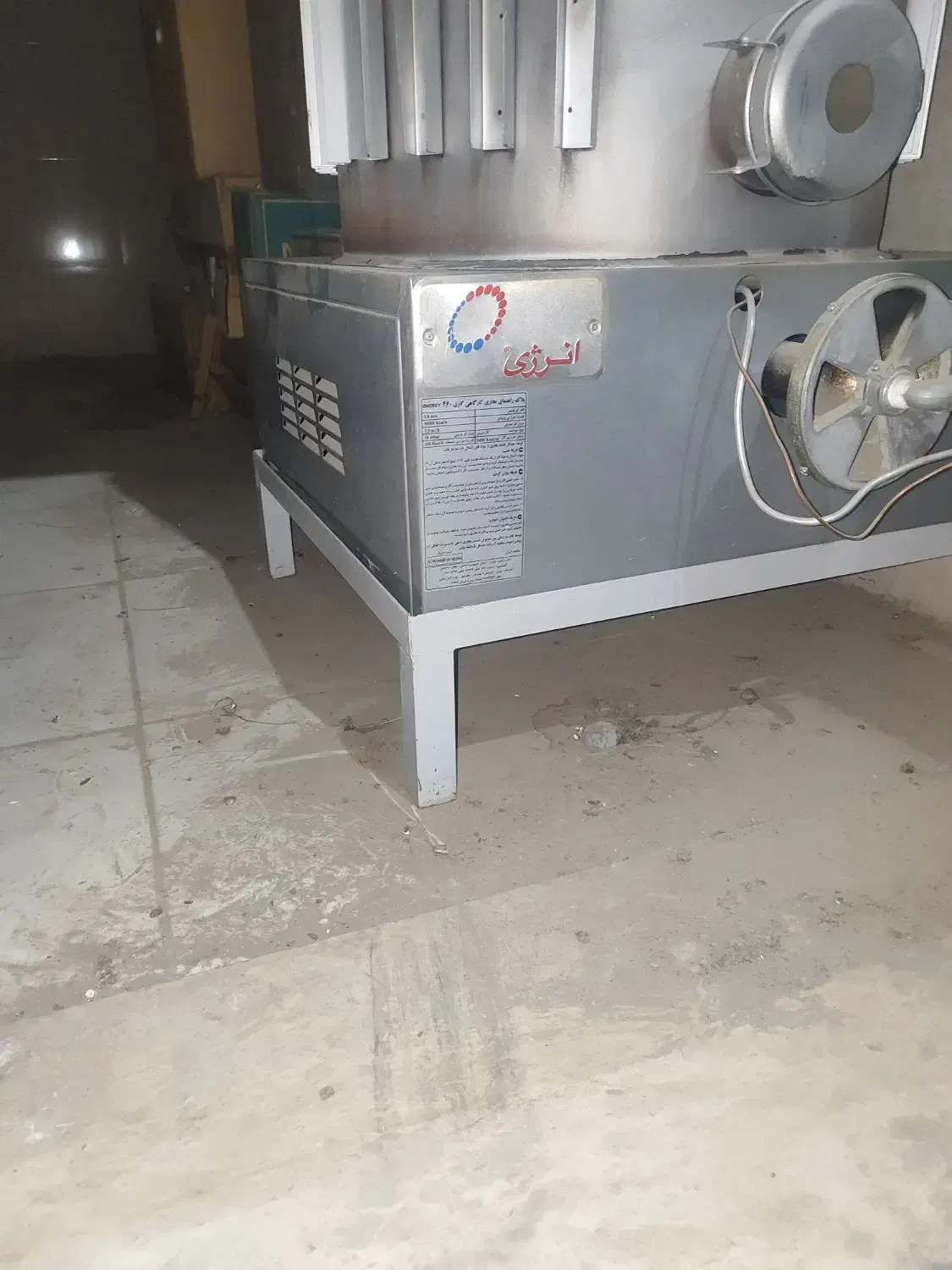 بخاری 450 کارگاهی|بخاری، هیتر، شومینه|بهارستان, |دیوار