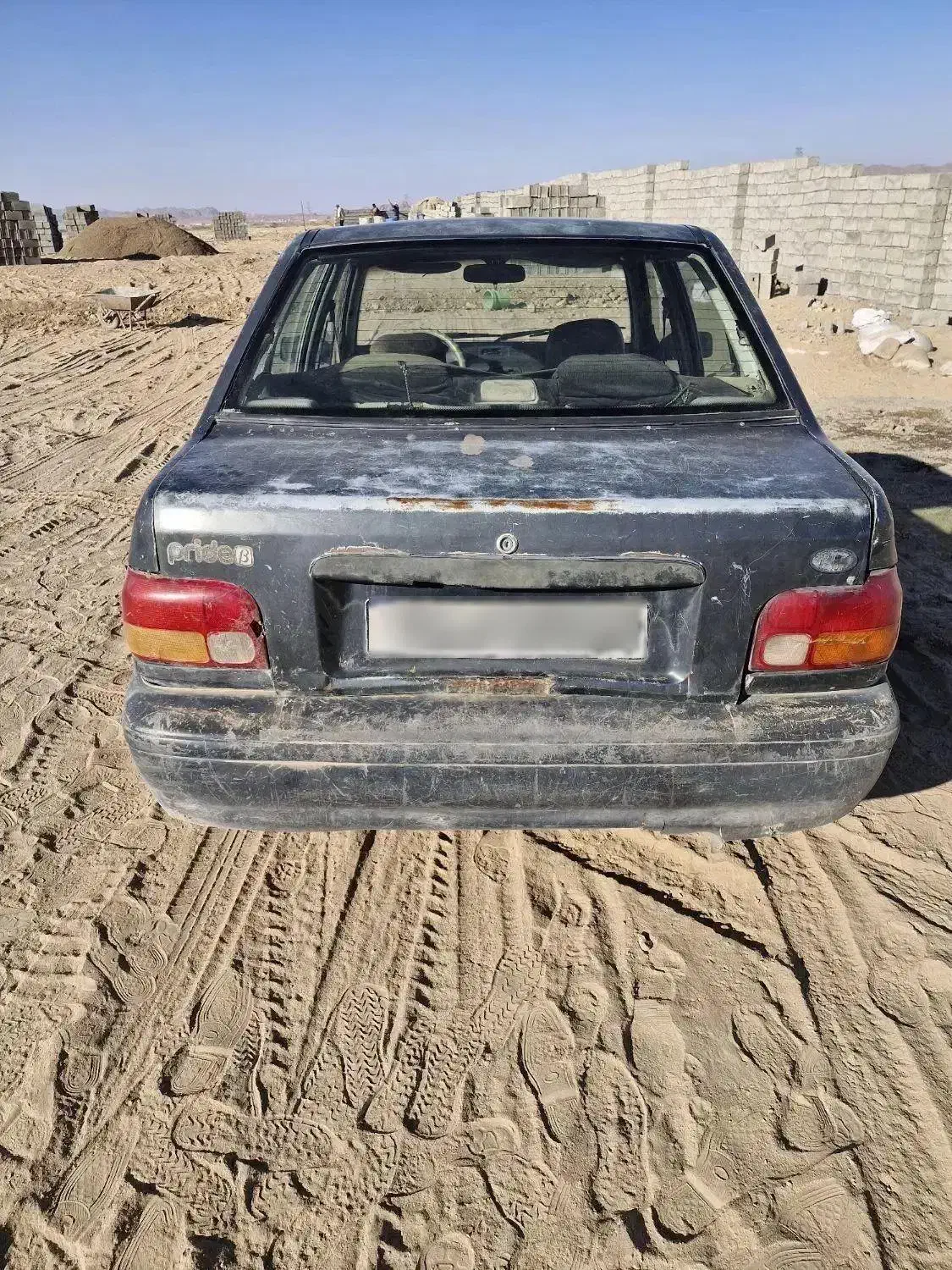 پراید ۸۱ دوگانه دستی ظاهر وباطن مشخصه|خودرو سواری و وانت|قائن, |دیوار