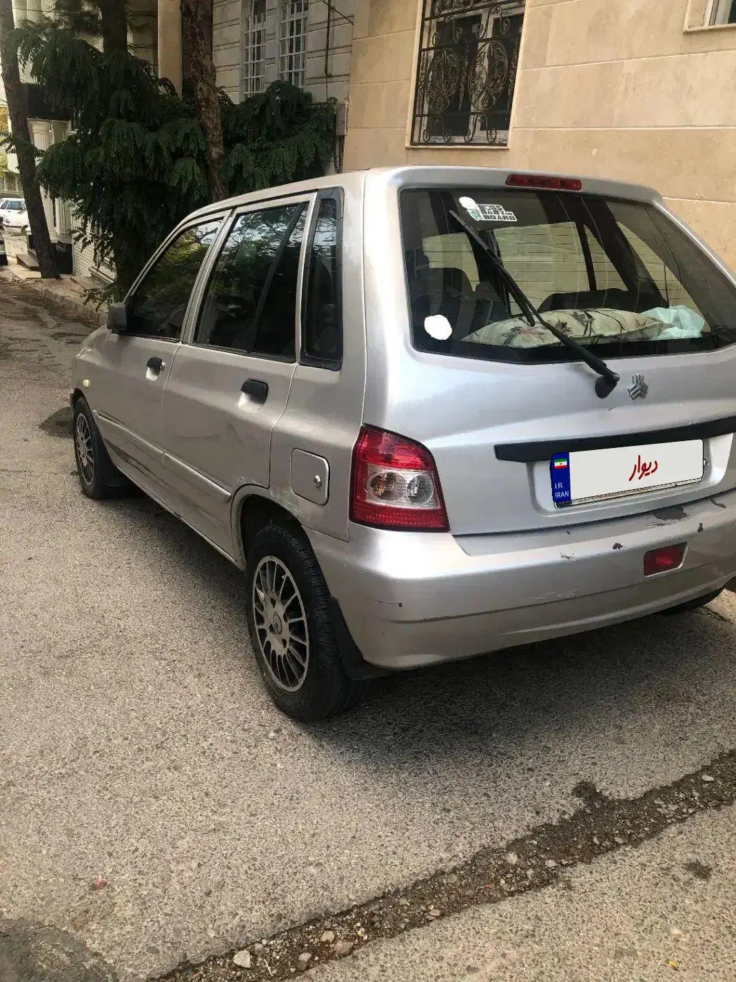 پراید خونگی ۹۱|خودرو سواری و وانت|ارومیه, |دیوار