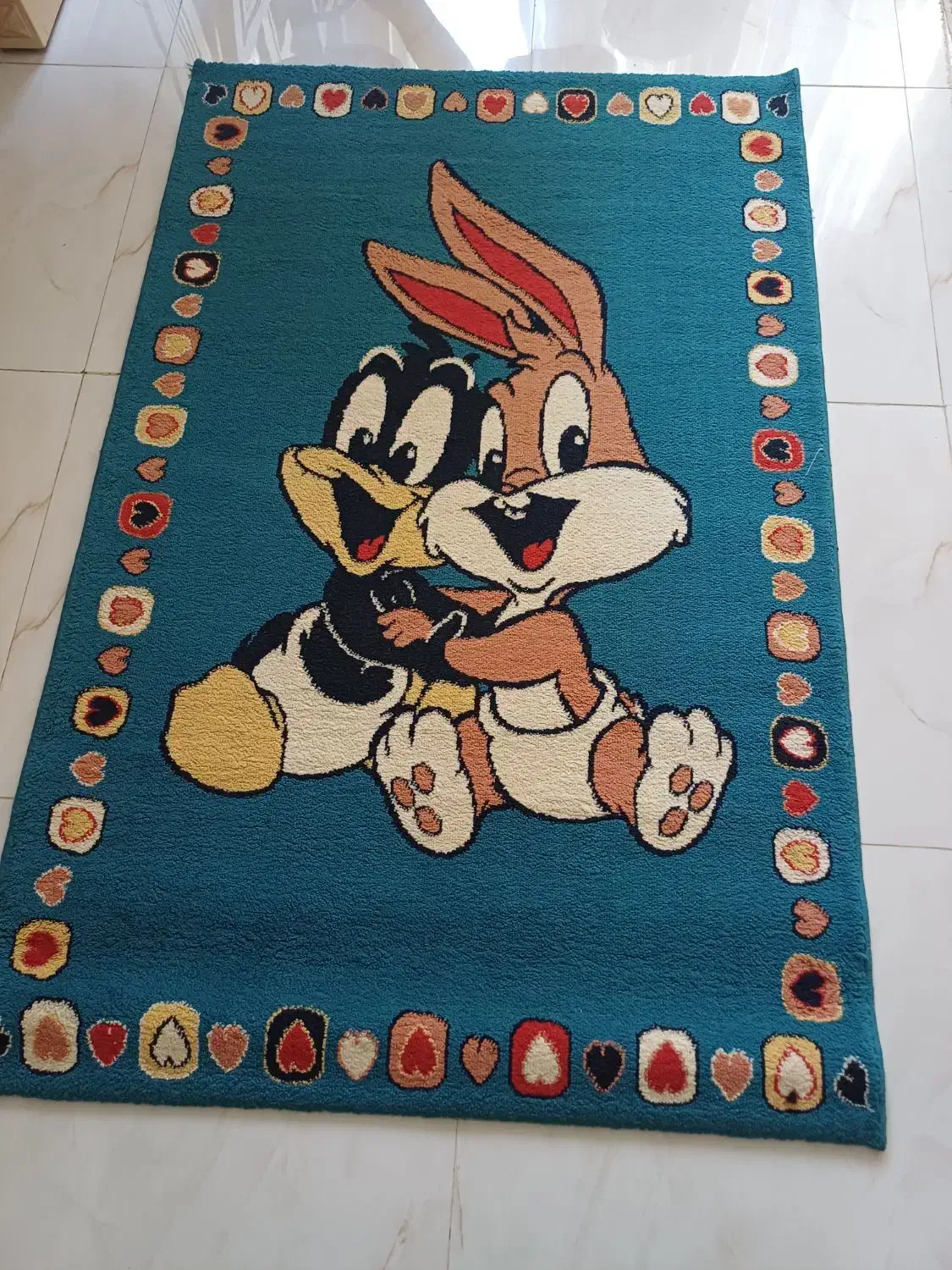 قالیچه کودک|فرش|اندیشه, شهرک کوثر|دیوار