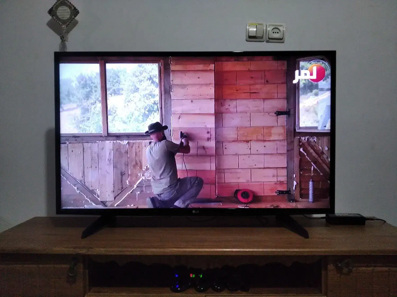 دودستگاه ال ای دی ال جی وسامسونگ 43فول اچ دی درحد|تلویزیون و پروژکتور|کرج, شهرک سهرابیه|دیوار