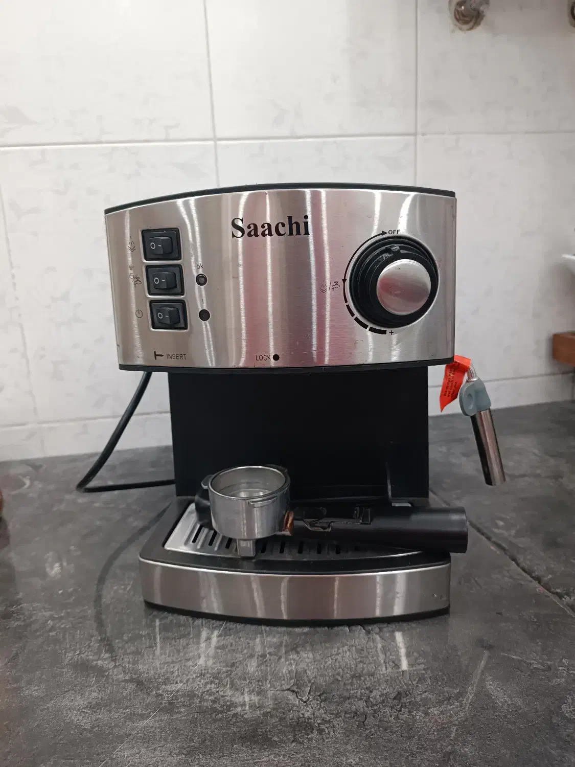 اسپرسوساز در حد نو|سماور، چایساز، قهوهساز|چاف و چمخاله, |دیوار