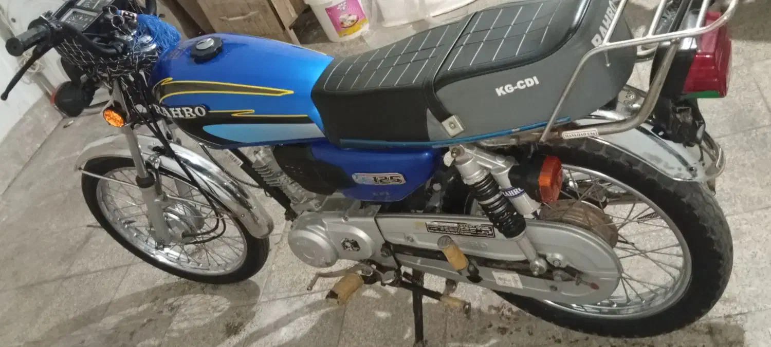 رهرو 93|موتورسیکلت|اشتهارد, |دیوار