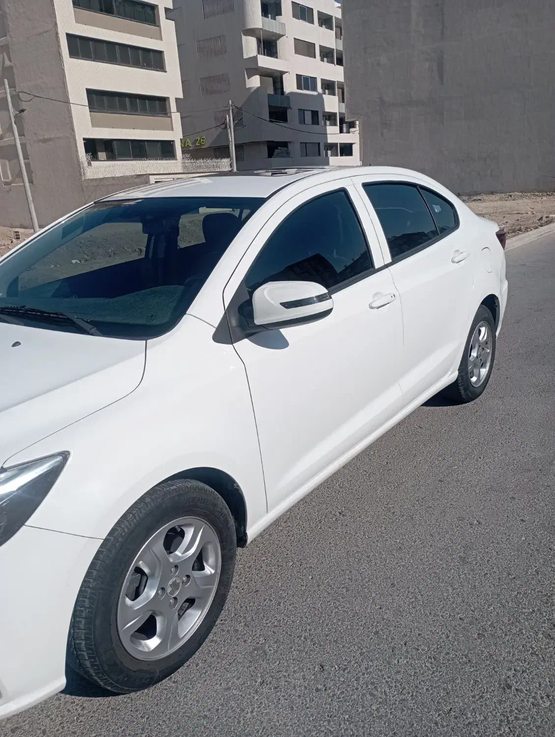 شاهین G مدل 1401 سانروف دار|خودرو سواری و وانت|اصفهان, شهرک کاوه|دیوار